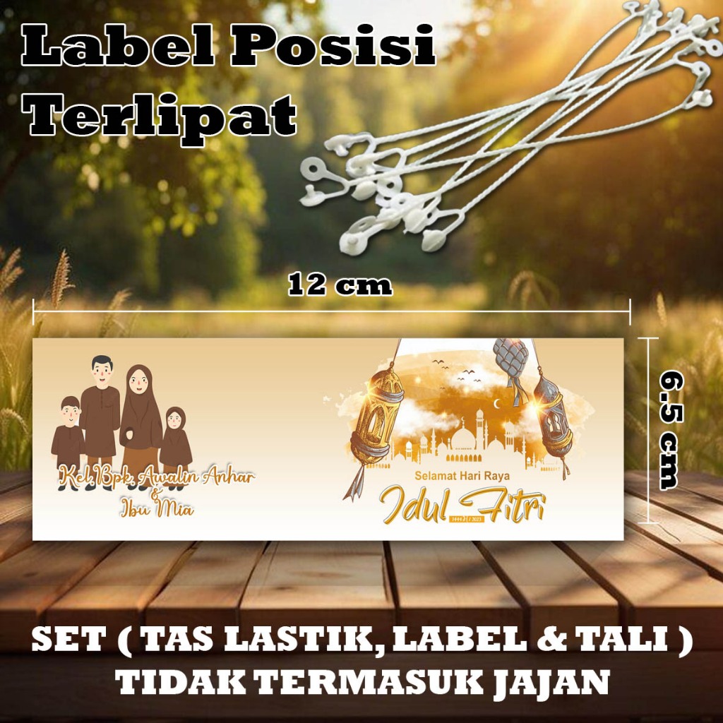 

COD Tas Snack Lebaran / Iedul Fitri 12x20 cm (TL02) - Hampers Idul Fitri / Ied Tas Hadiah Kado Tas Hari Raya GoodieBag Souvenir Hari Raya / Idul Fitri