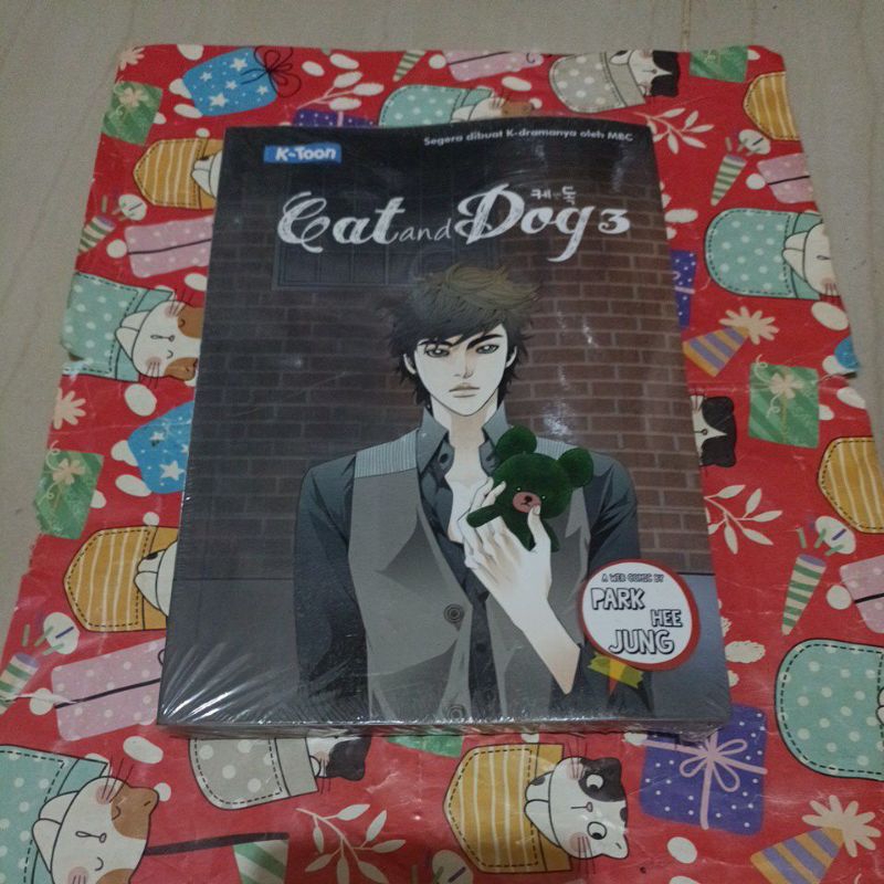 Komik K-Toon - Cat and dog volume 3