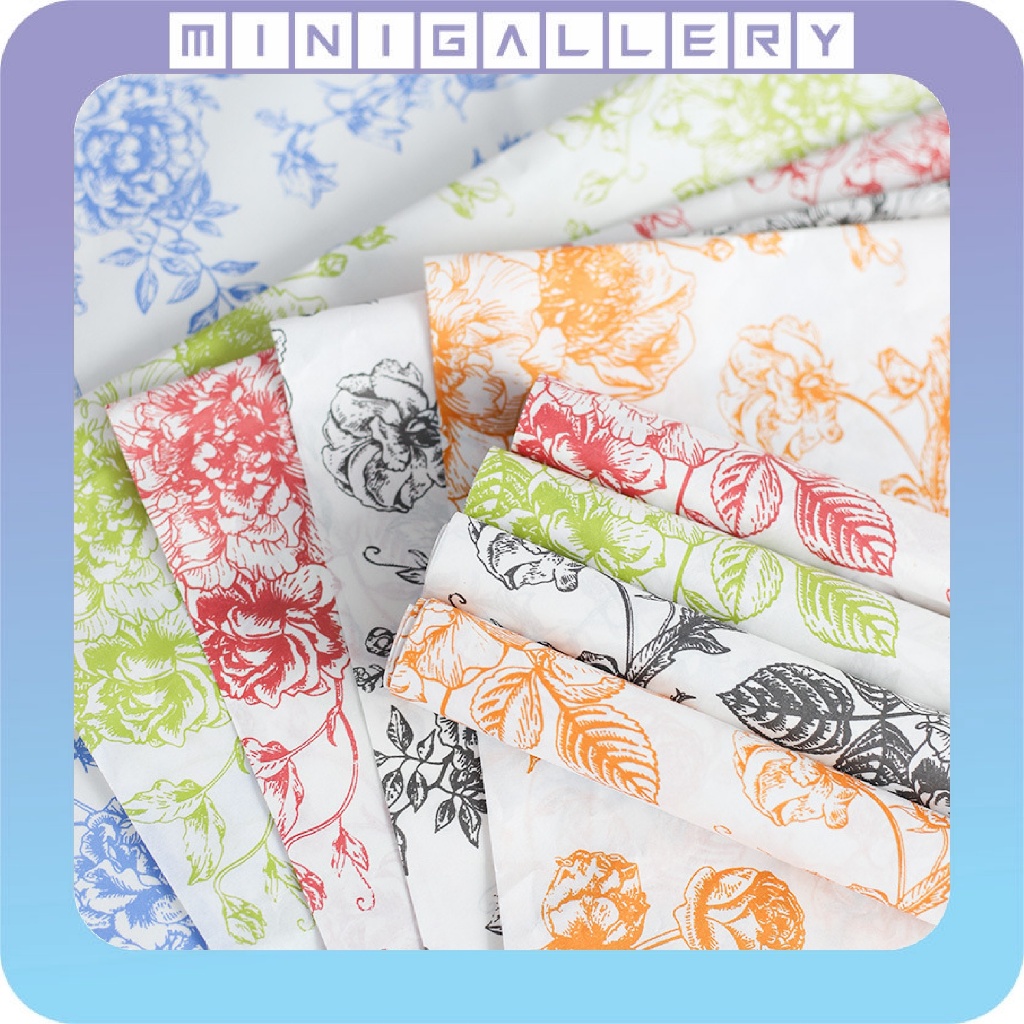 

20 LEMBAR Kertas Buket Doorslag Sydney Paper Flower Wrapping Kertas Buket Pembungkus Bunga Ecer KB6239