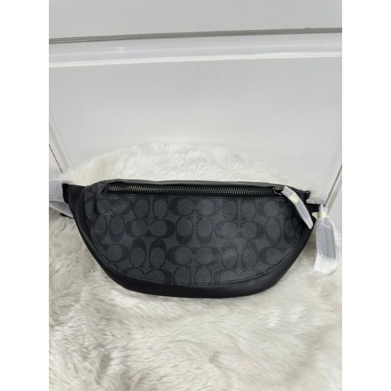 Coach 78777 WRN BLT Bag QQ/Charcoal/Black