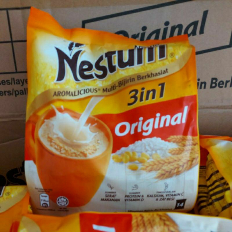 

Nestum 3in1 Sachet (15 sachet) rasa Original