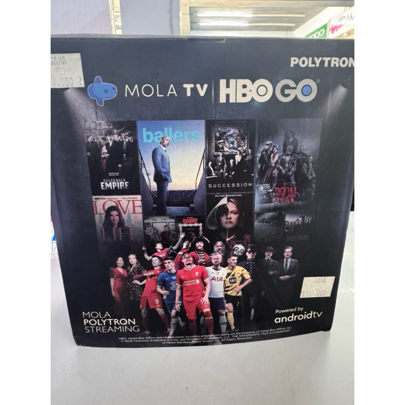 Mola tv android polytron