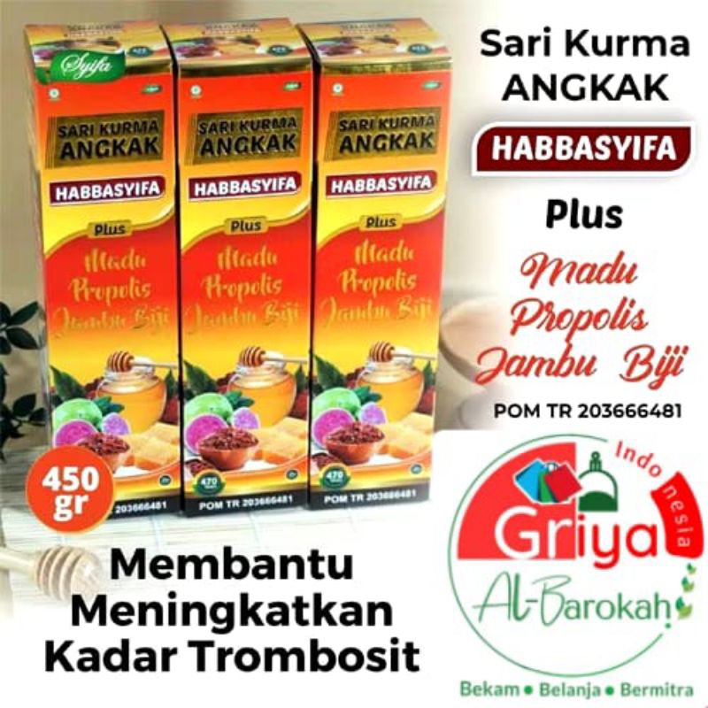 

Sari kurma angkak