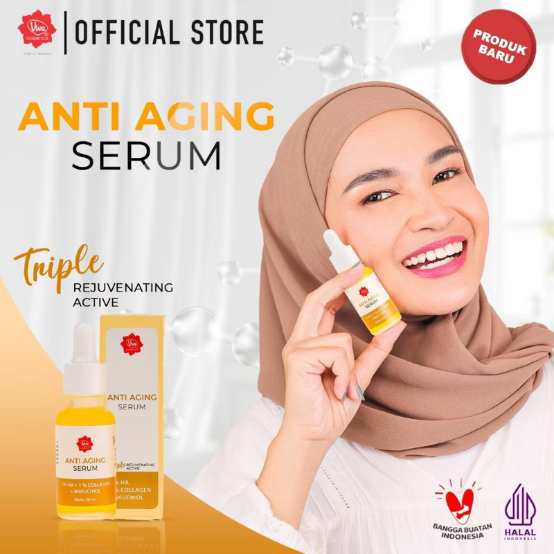VIVA ANTI AGING SERUM 20ml | ANTI AGING SERUM | SERUM VIVA