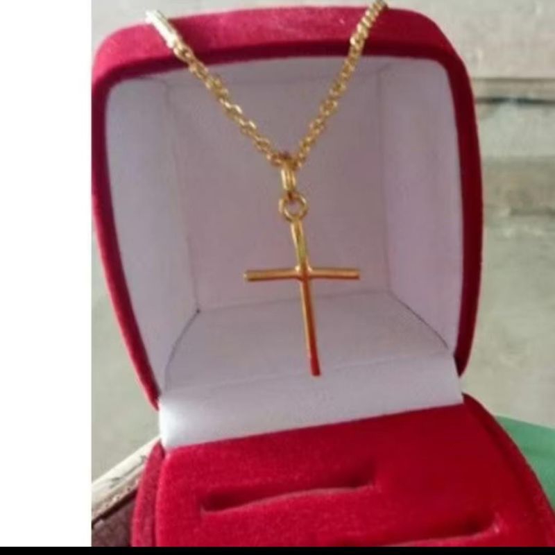 LIONTIN SALIB LM 24K KADAR 999,9