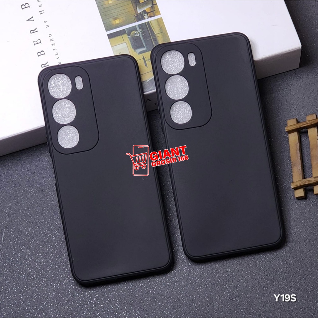 VIVO Y19S VIVO Y19S PRO VIVO Y91C VIVO Y1S VIVO Z1 PRO CASE MACARON BLACK SILICON BLACK VIVO Y19S VI