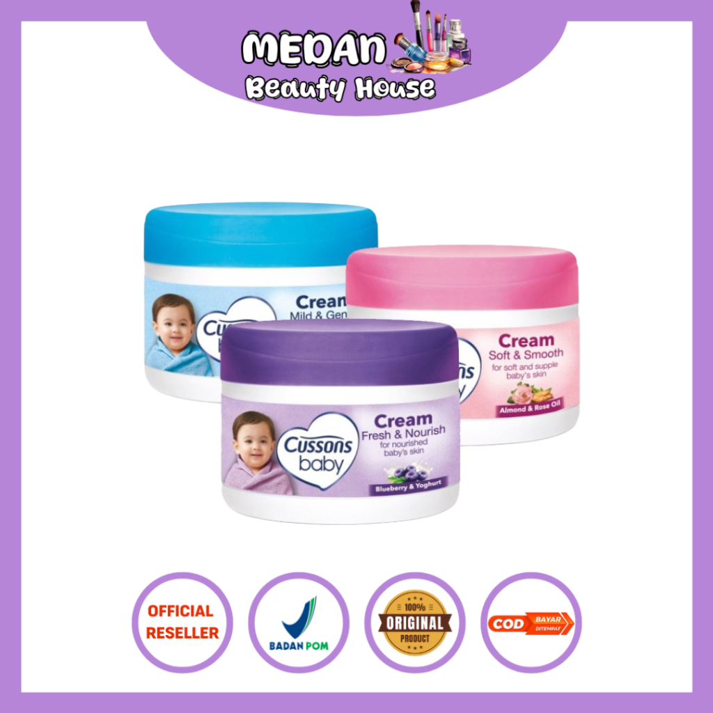 Cossons Baby CReam