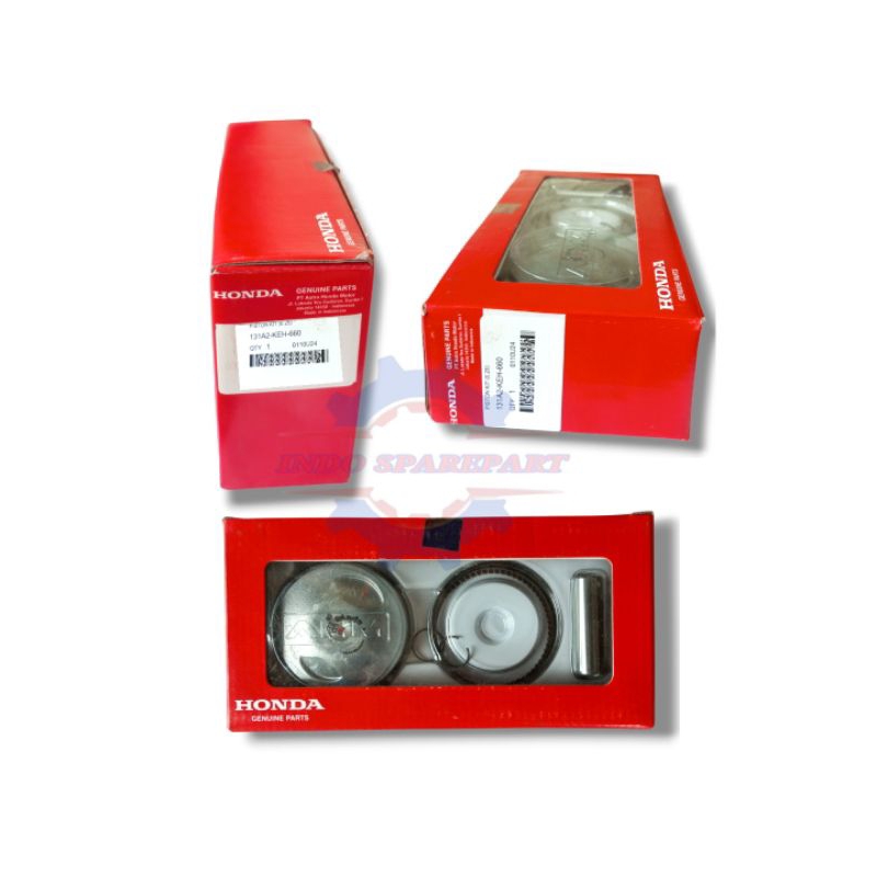 piston kit megapro gl pro megapro new primus 131A2-KEH-660 Os 0.25 original HONDA AHM