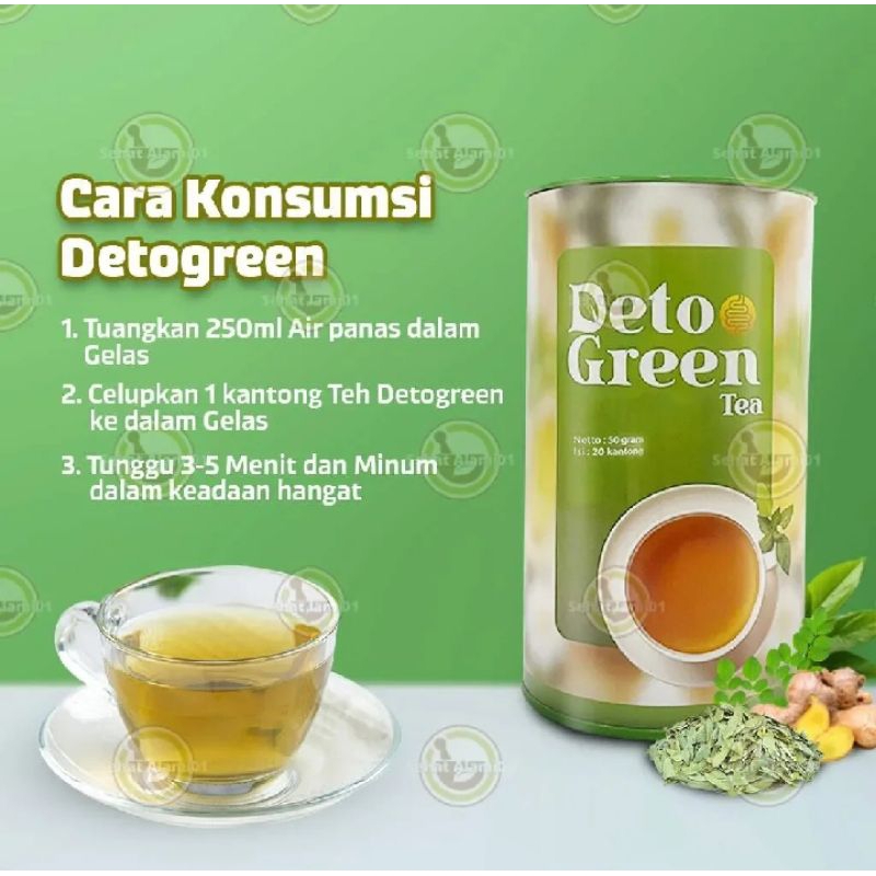 

PROMO IRIT! DETOGREEN TEH HERBAL SISTEM PENCERNAAN AIR TEA HONEY PEACH