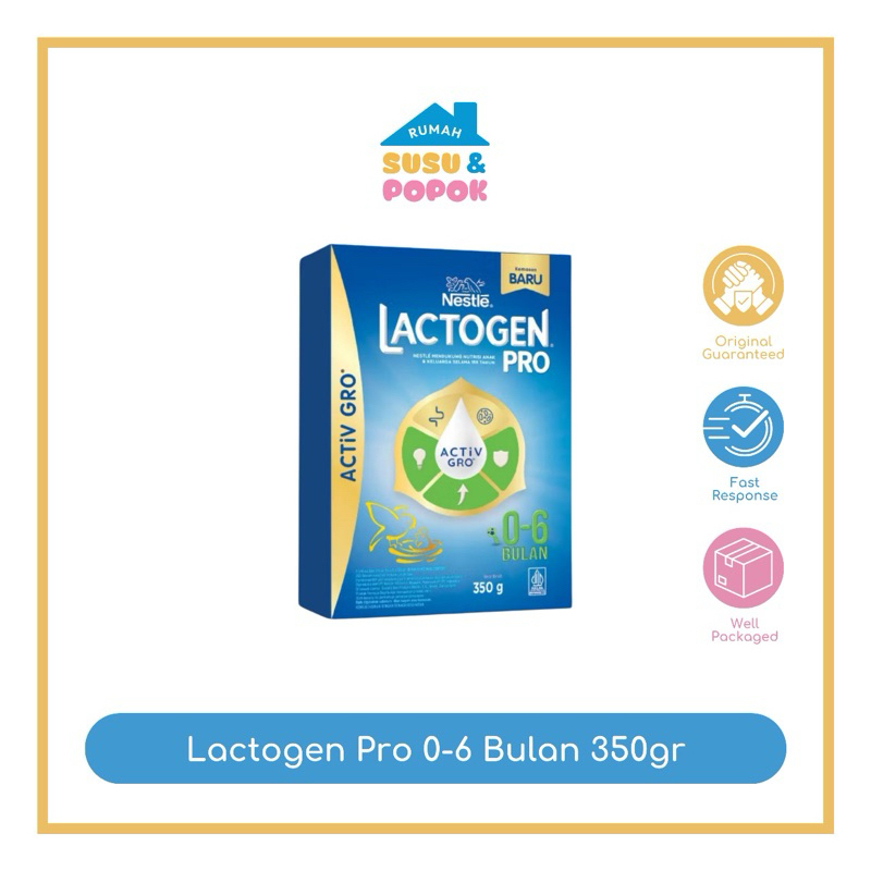 Lactogen Pro 1 0-6 Bulan 350gr