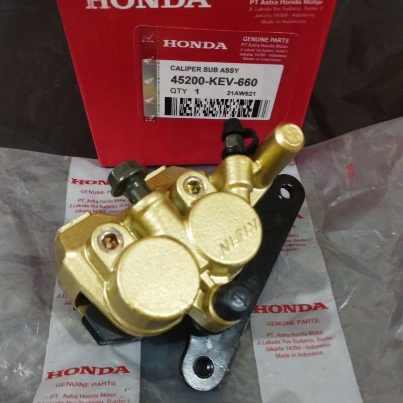 PALA BABI KALIPER DEPAN SUPRA X SUPRA FIT SUPRA X 125