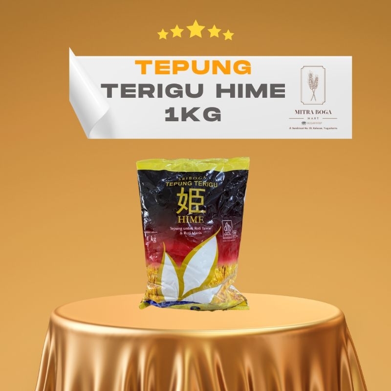 

Sriboga Tepung Terigu HIME 1KG