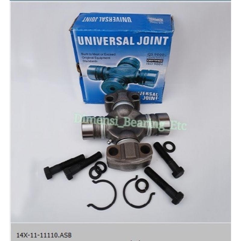 CROSS JOINT 14X-11-11110 ASB