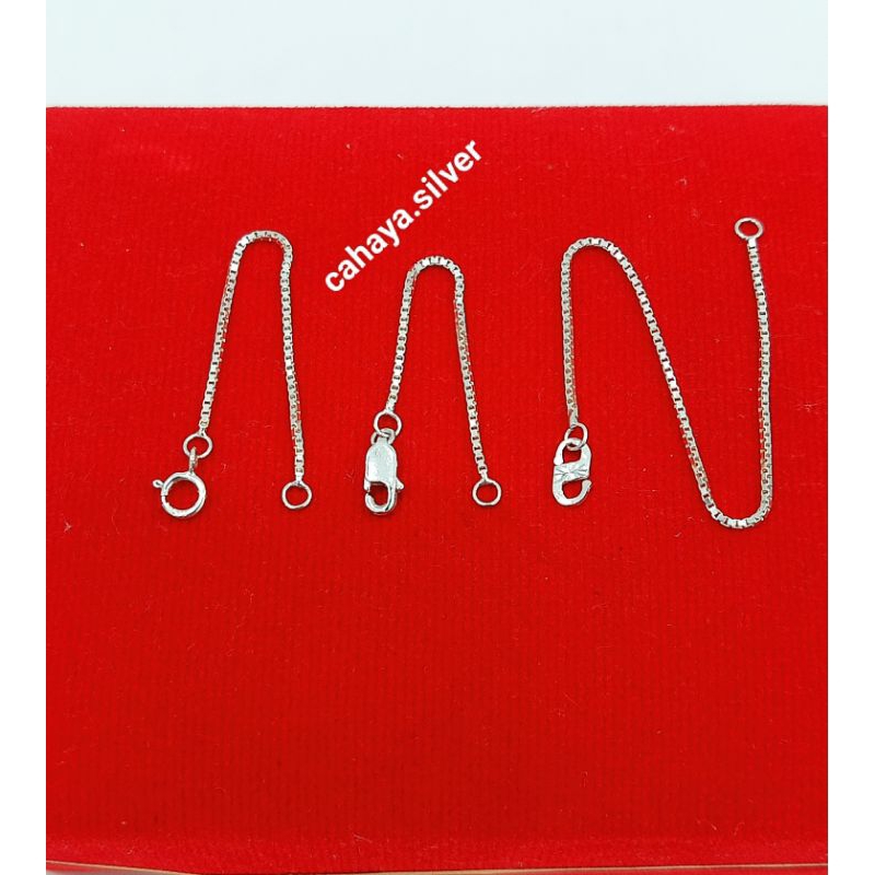 RANTAI TAMBAHAN PERAK 925 SILVER