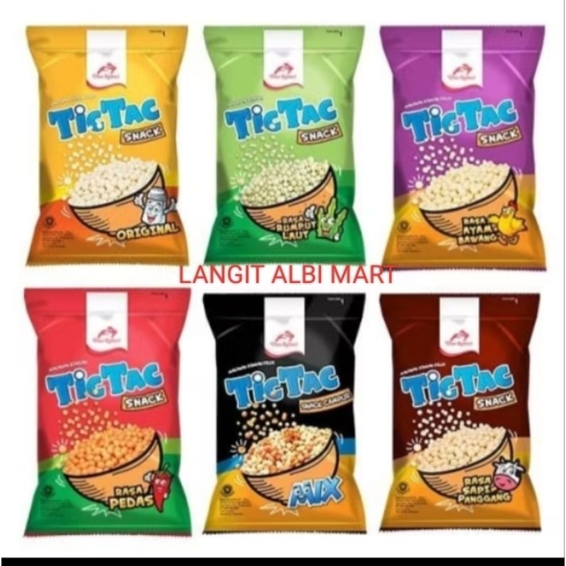 

Tic Tac Pilus all var 80 g