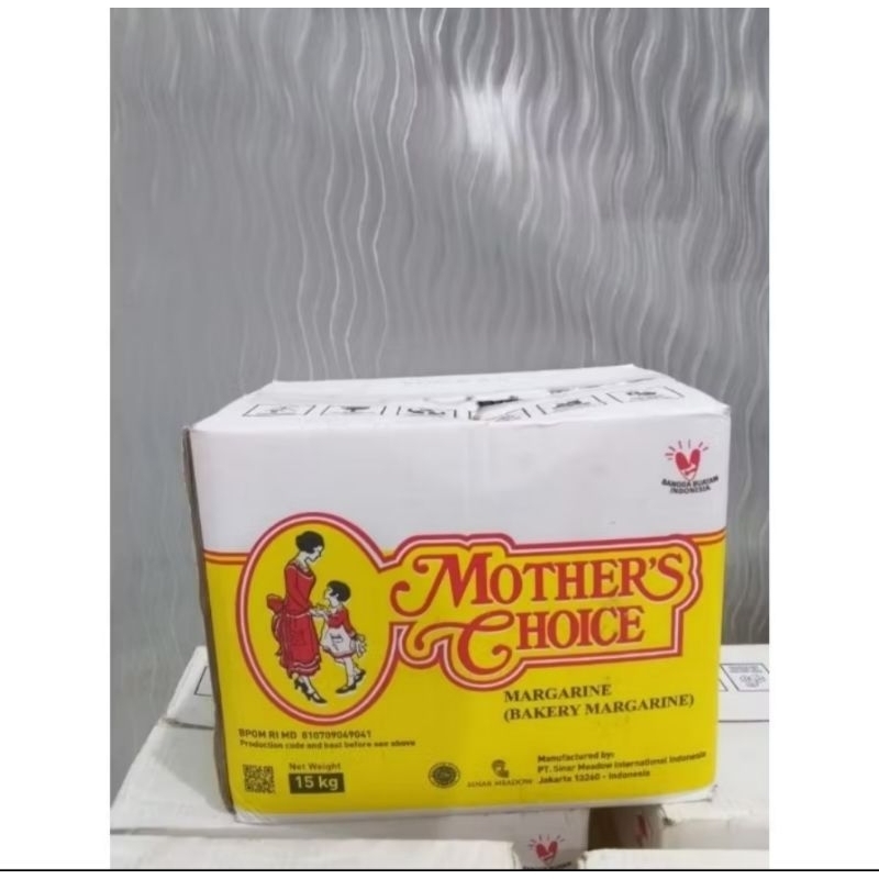 

MARGARINE MOTHER CHOICE REPACK 250G/500G/1KG