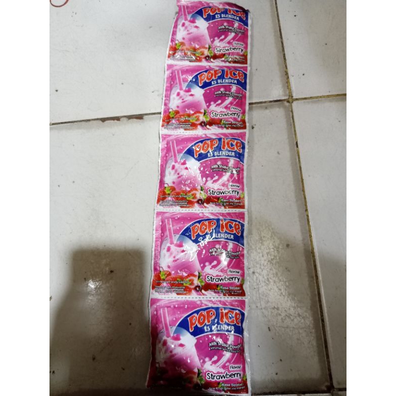 

Pop Ice Strawberry Blend