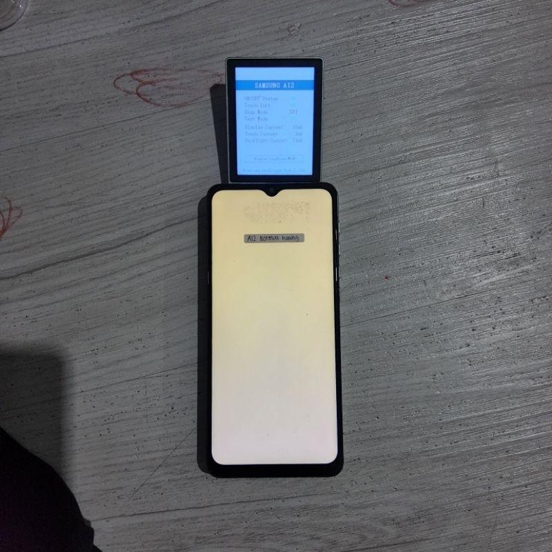 LCD SAMSUNG GALAXY A12 ORIGINAL COPOTAN SAMSUNG TOUCHSCREEN CABUTAN ORI 100%