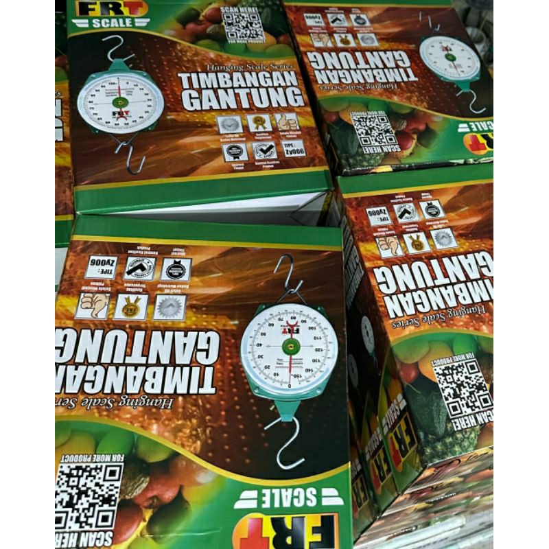 Timbangan Gantung FRT 25kg / 50kg / 100kg /150kg
