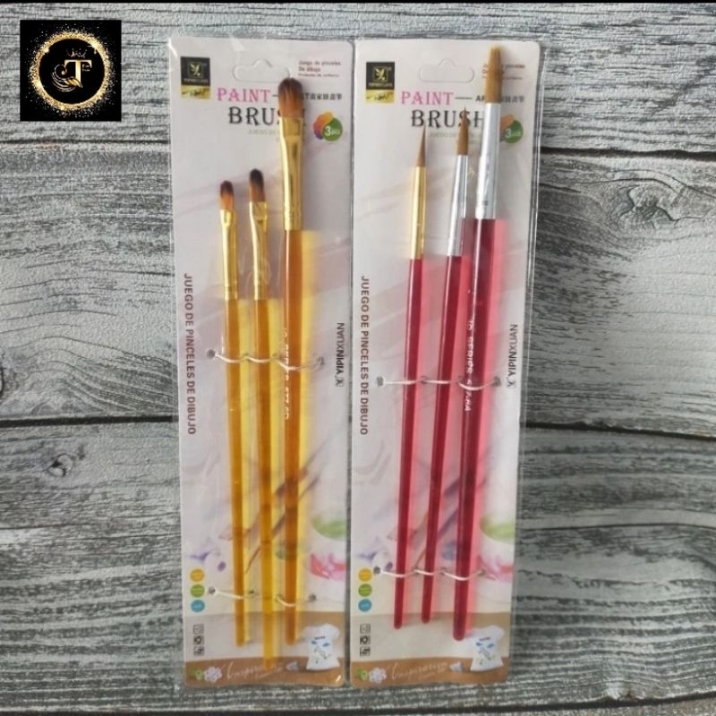 

Kuas lukis set isi 3 variasi