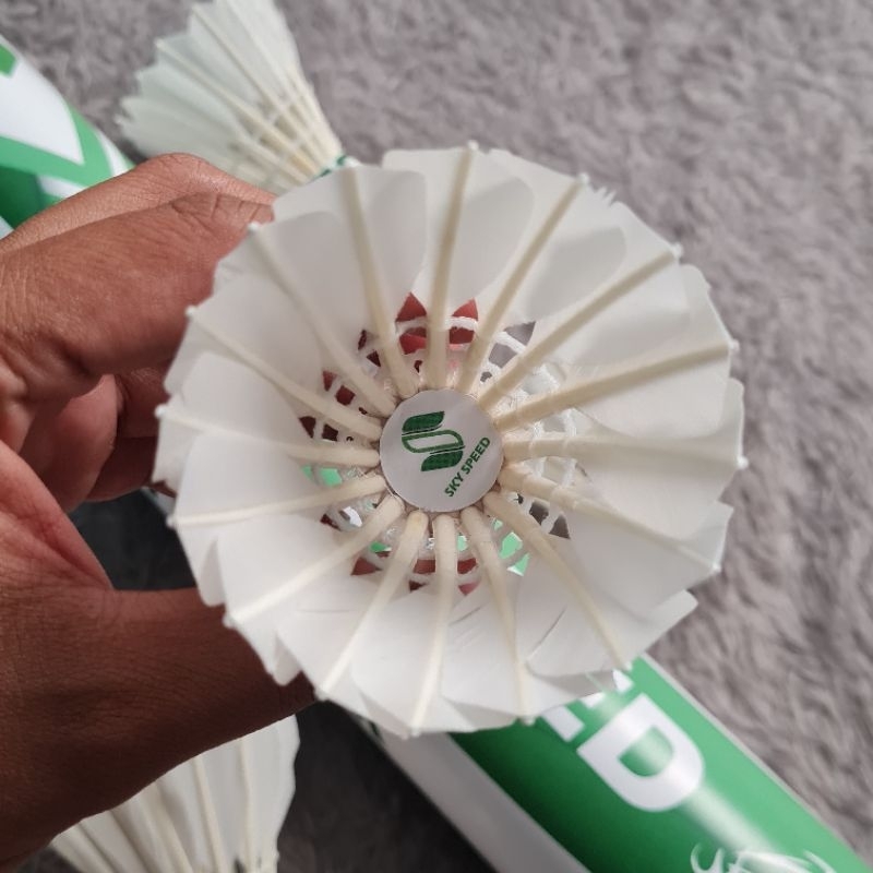 shuttlecock / kok badminton sky speed hijau