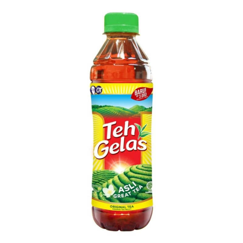 

Teh gelas original 350 ml