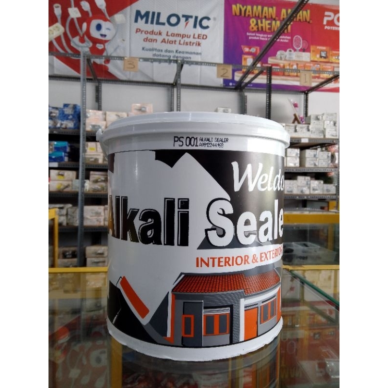Weldon Alkali Sealer / Cat Dasar Weldon #1814