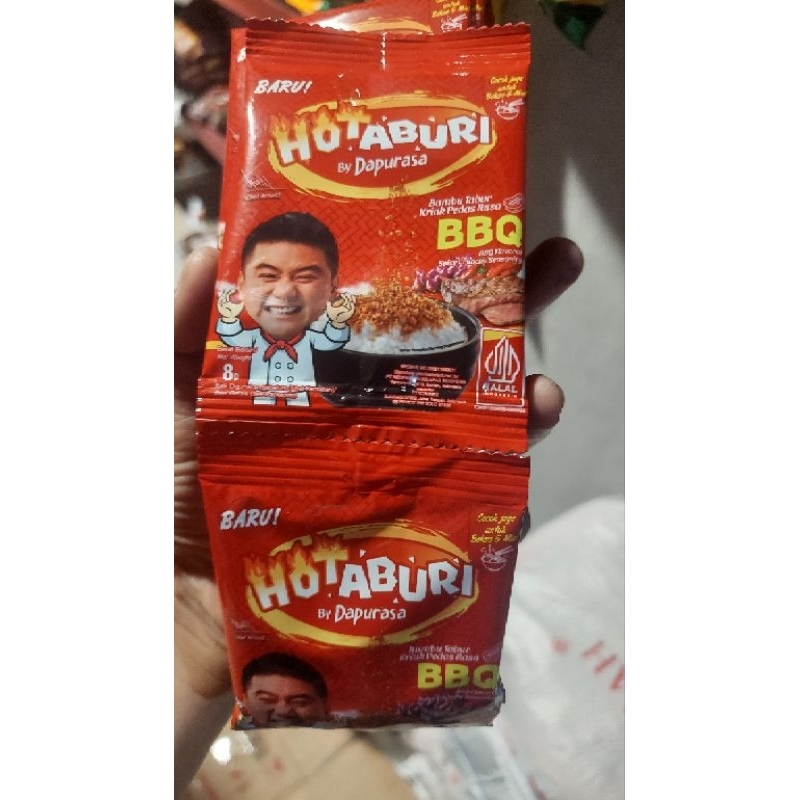 

Baru Hotaburi BBQ by Dapurasa 8g x 10 pcs