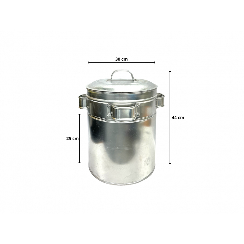 DANDANG BAKSO ALUMINIUM 30X35CM / PANCI BAKSO