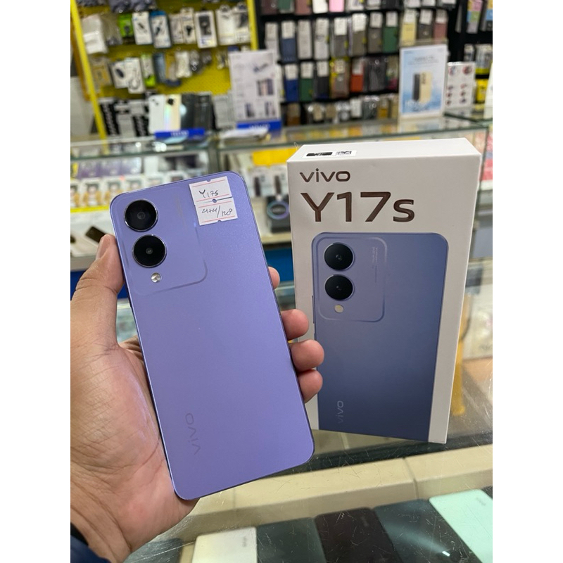 SECOND VIVO Y17S RAM 4+4/128 MASIH GARANSI RESMI MULUS FULLSET