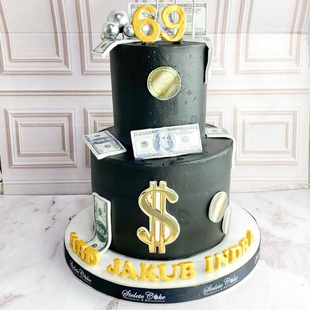 

Kue Ulang tahun/Birthday cake/Kue Ultah Tema Dollar/Kue Ultah Dollar/Kue Uang/Kue Birthday jakarta