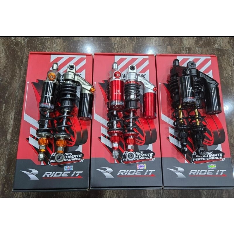 shock skok sekok shockbreaker RIDE IT GP 288 supreme stelan double click mio vario scoopy genio lexi