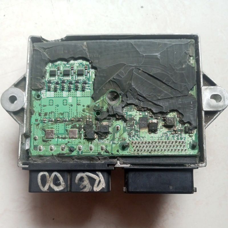 Ecu Aerox 155 B63 type B (jebol kode 12)