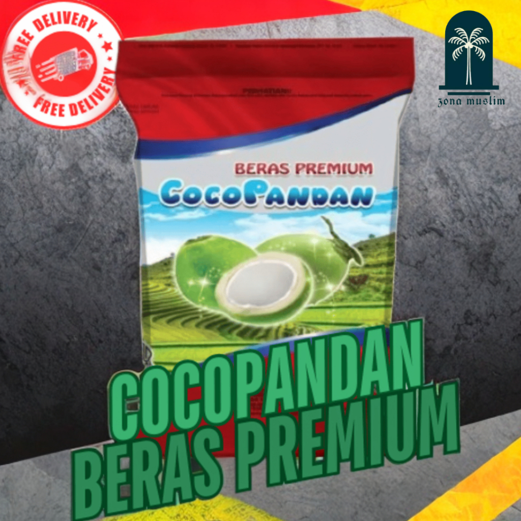 

BERAS SUPER PREMIUM COCOPANDAN | (1KG & 5KG)