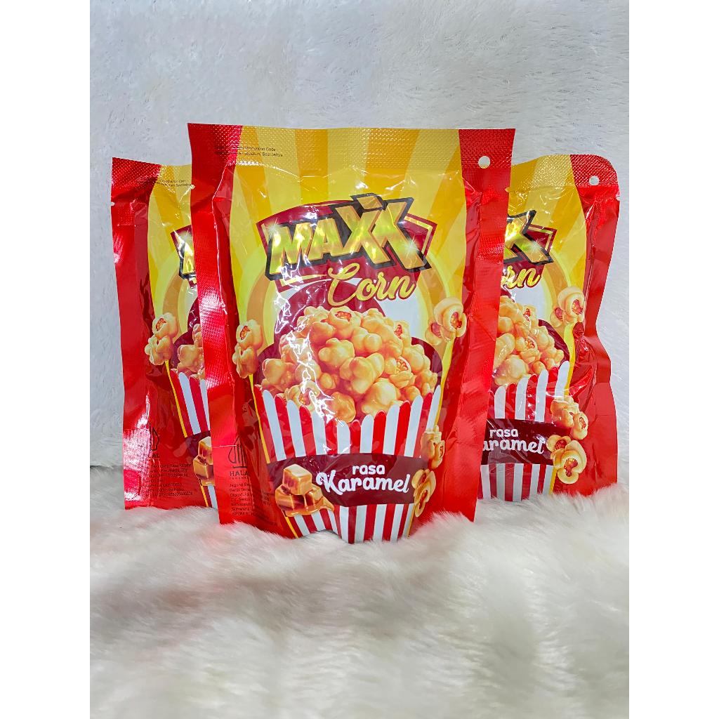 

MAXX CORN/POPCORN 2 RASA COKLAT & KARAMEL
