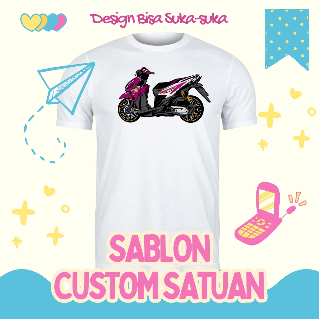 

Sablon Sticker DTF Setrika Custom Satuan Tanpa Kaos Tinggal Press