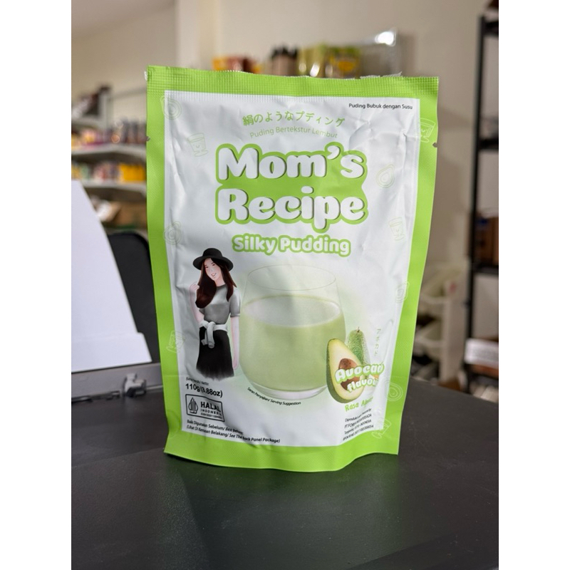 

Mom’s recipe silky pudding Avocado / alpukat 110gr