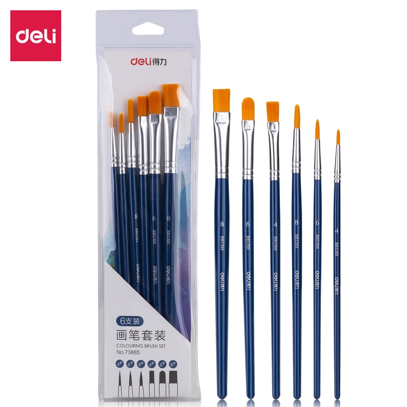 

DELI KUAS NO.73885 (ISI 6PCS)