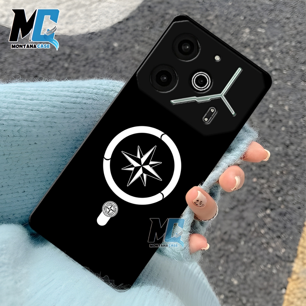 MONTANA CASE - Cassing Karet Hp Tecno Pova 6 | Tecno Pova 6 Pro - Casa Fusion Motif Ring Silicone Mi