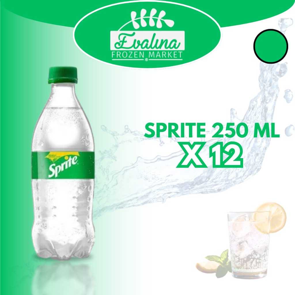 

Minuman Soda Botol 250 ml Sprite Lemon Lime 250 Ml Soda Fanta 250 Ml Coca Cola 250 Ml