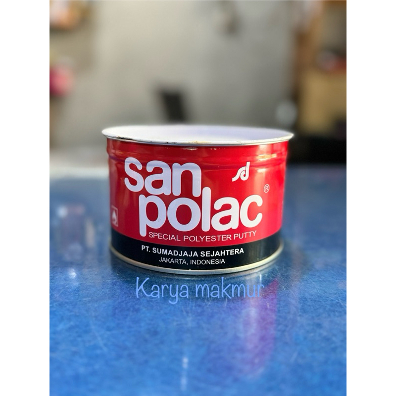 Dempul Sanpolac 1kg + Hardener