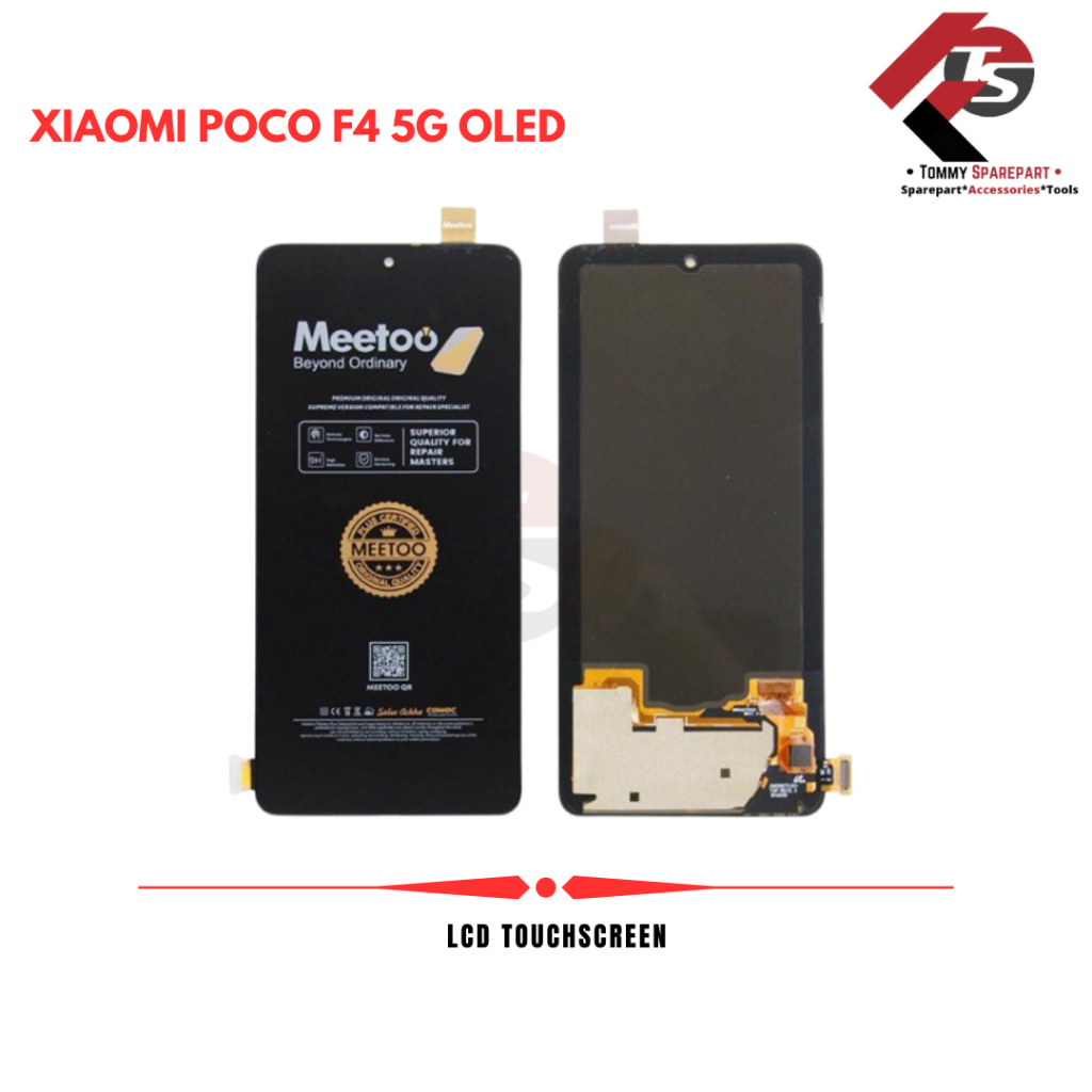 LCD TOUCHSREEN XIAOMI POCO F4 (5G) / F3 / K40 OLED MEETOO KUALITAS ORIGINAL