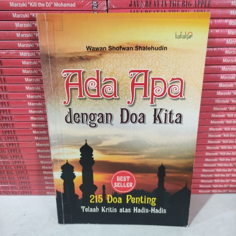 Buku Murah - Ada Apa Dengan Doa Kita 215 Doa Penting