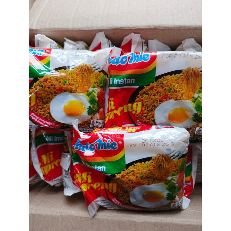 

(LP2 SV40) Indomie goreng kartonan