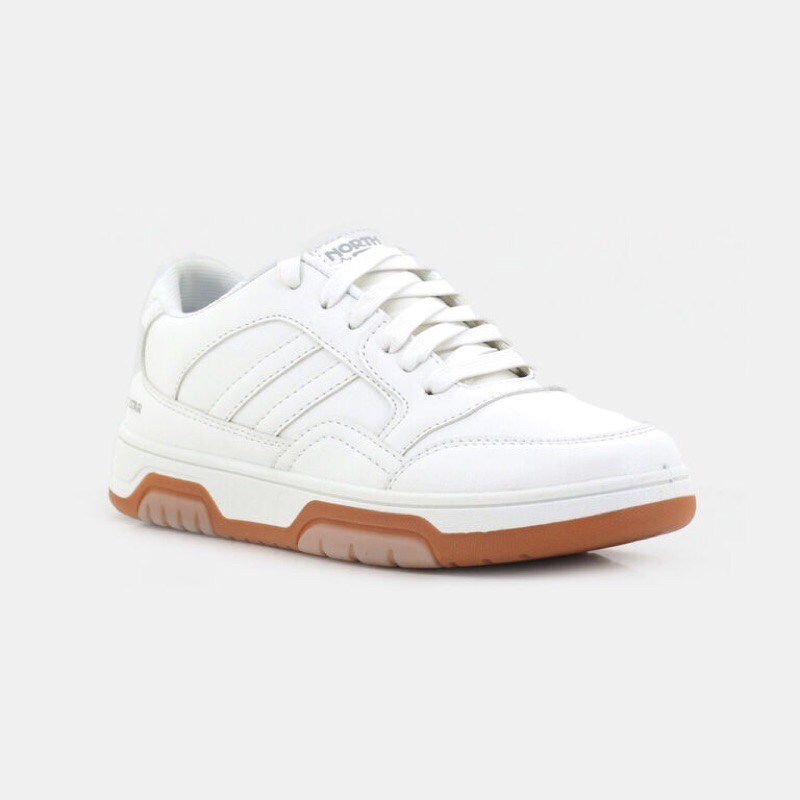 BATA NORTHSTAR SEPATU SNEAKERS KETZ WANITA MODEL TALI PUTIH 520-1131