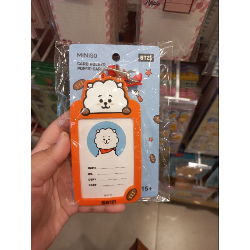 

BT21 Card Holder RJ