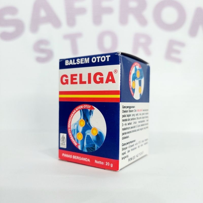 Balsem Otot Geliga 20gram