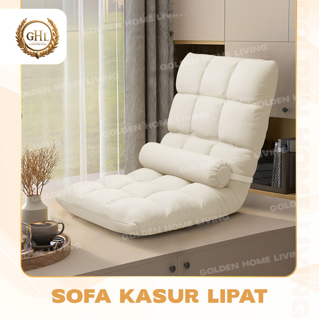 GHL - Sofa Bed Minimalis Sempurna untuk Ruang Kecil Sofa Kasur Lipat Lembut dan Nyaman