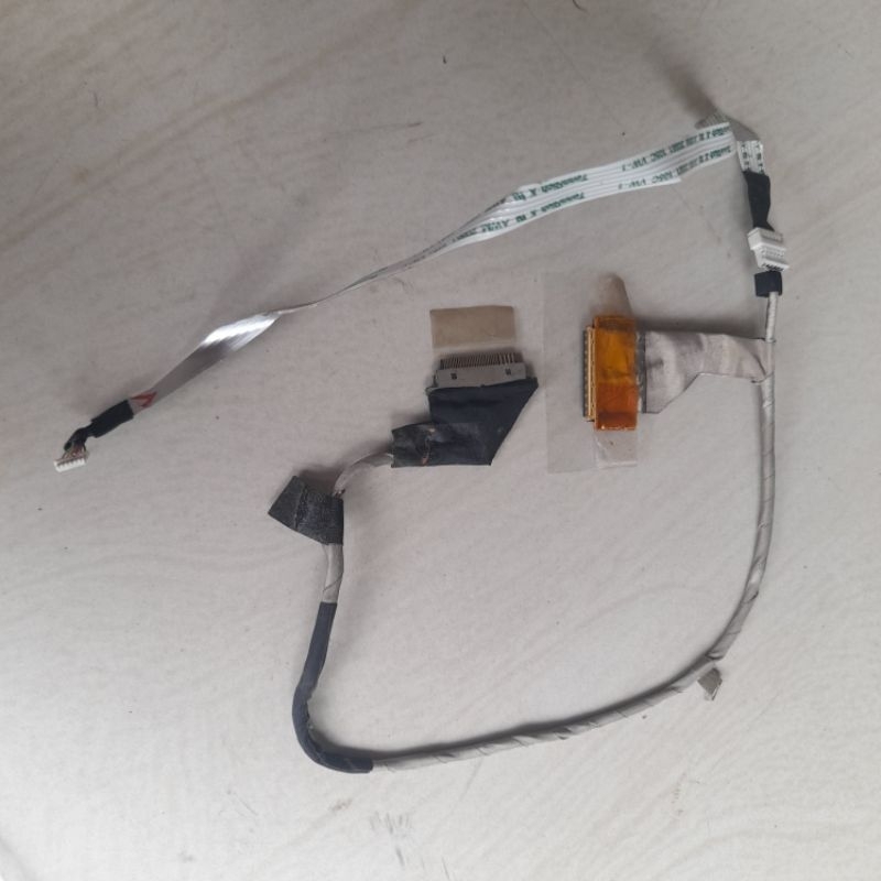 Fleksibel LCD bawaan Laptop Toshiba Satellite L645d L645 Soket 40 pin