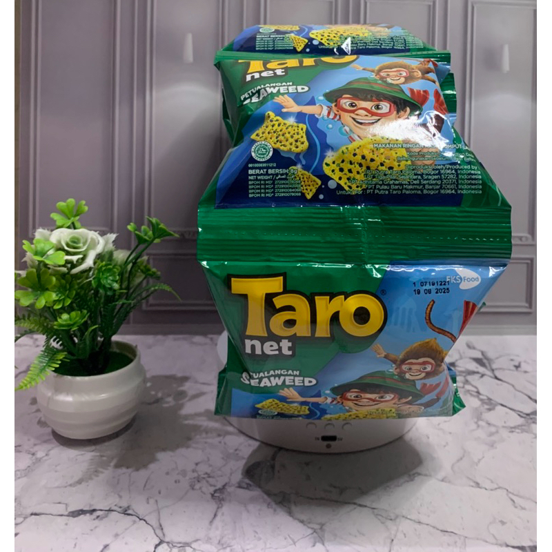 

SNACK TARO 1 RENCENG 10 pcs rasa rumput laut